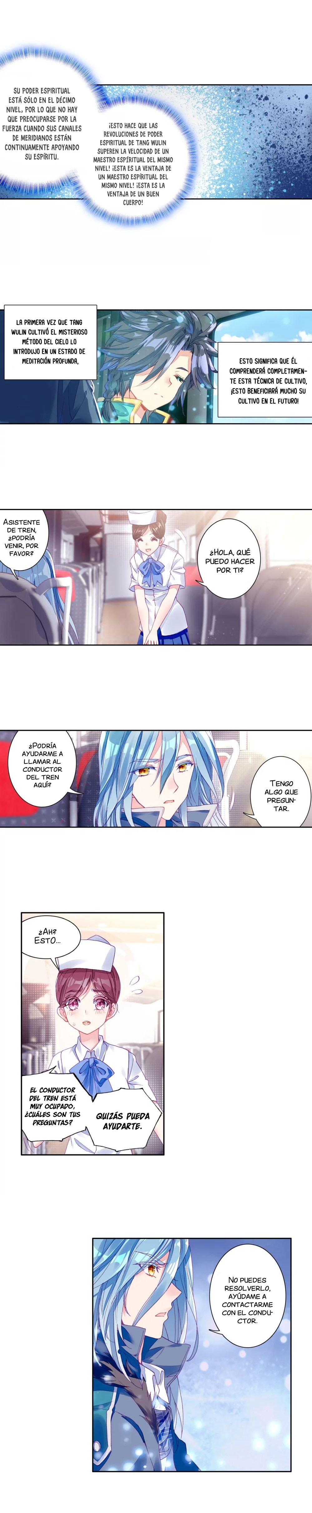Combat Continent 3: The Legend of the Dragon King Capitulo 72 página 7