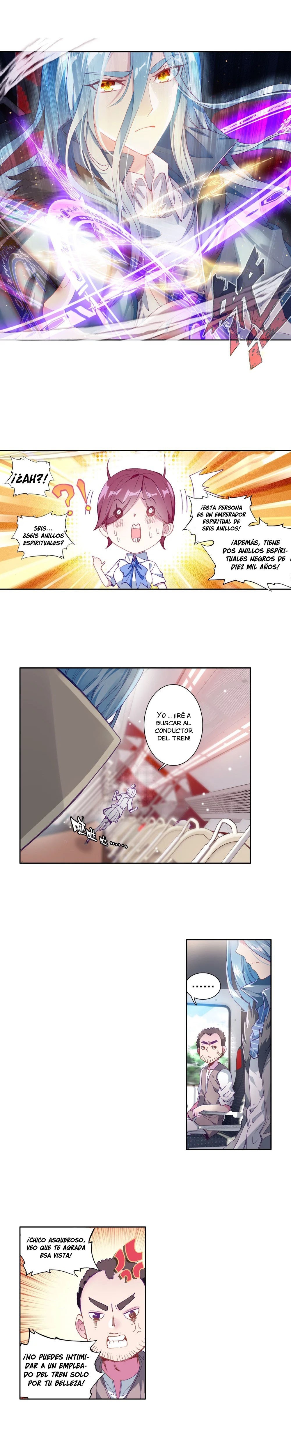 Combat Continent 3: The Legend of the Dragon King Capitulo 72 página 8