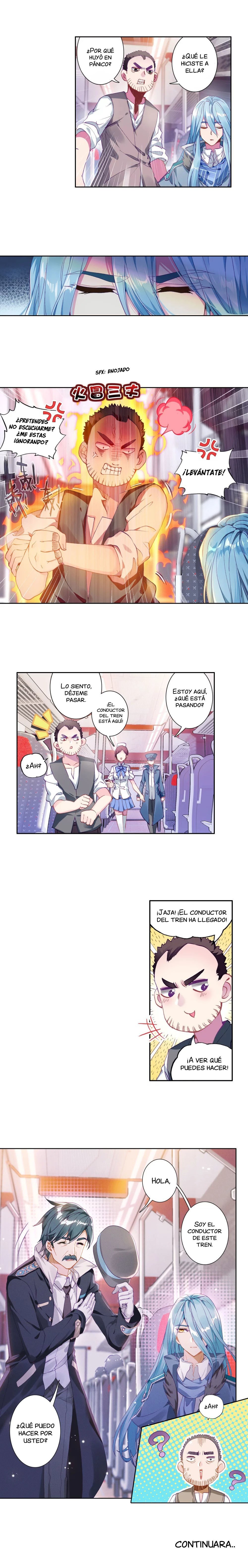 Combat Continent 3: The Legend of the Dragon King Capitulo 72 página 9