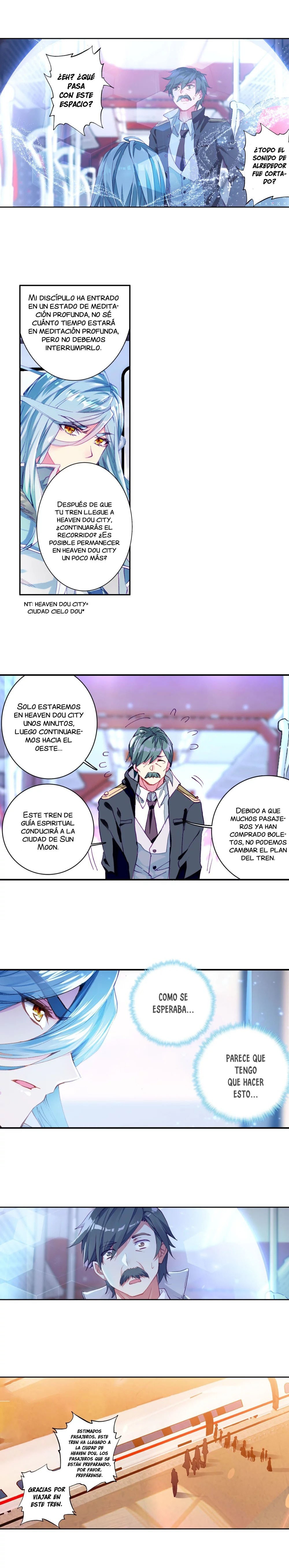 Combat Continent 3: The Legend of the Dragon King Capitulo 73 página 3