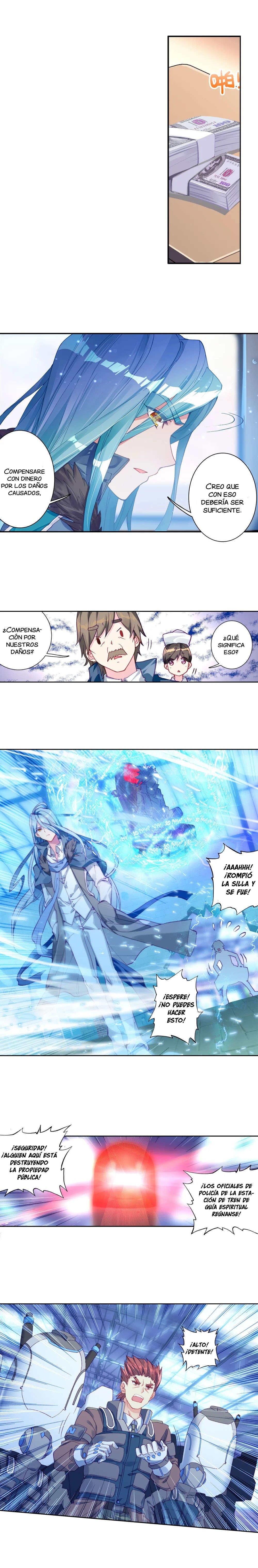 Combat Continent 3: The Legend of the Dragon King Capitulo 73 página 4