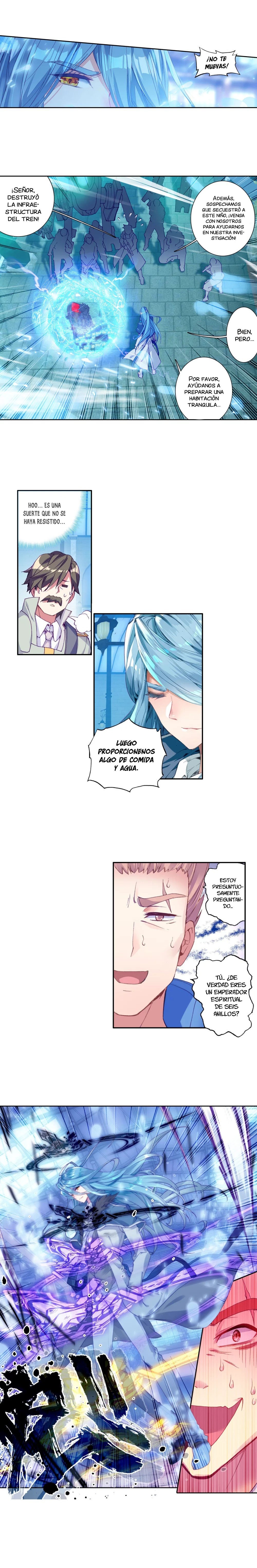 Combat Continent 3: The Legend of the Dragon King Capitulo 73 página 5