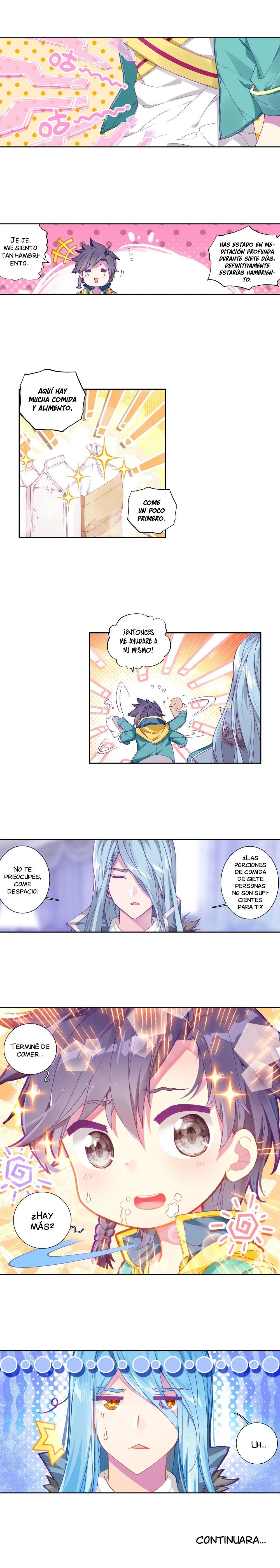 Combat Continent 3: The Legend of the Dragon King Capitulo 73 página 8