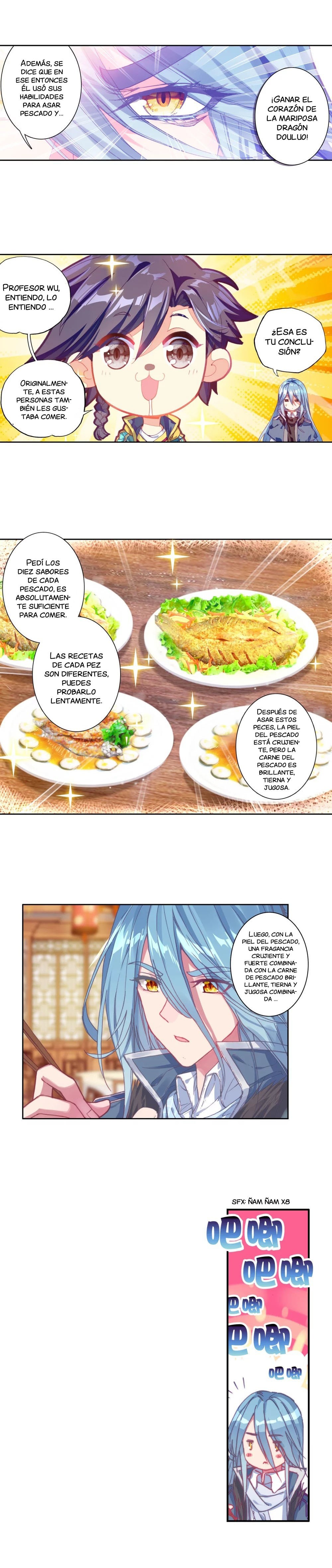 Combat Continent 3: The Legend of the Dragon King Capitulo 74 página 4