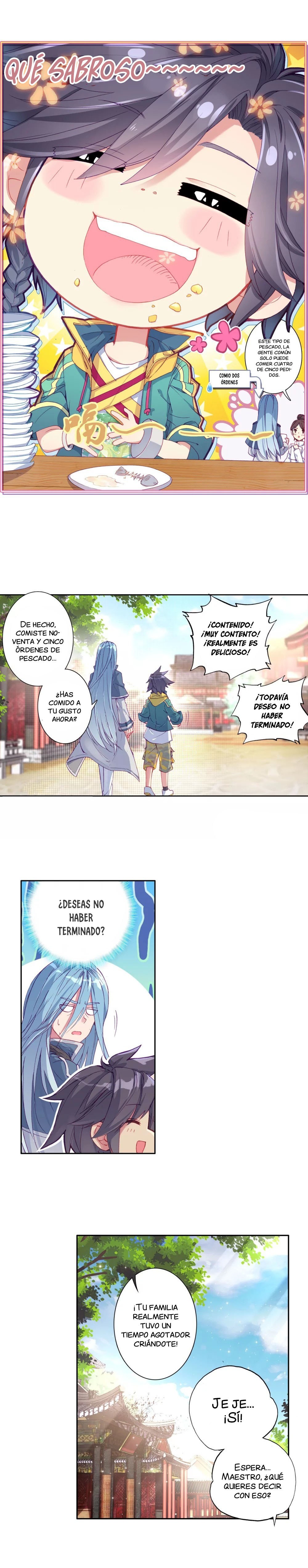 Combat Continent 3: The Legend of the Dragon King Capitulo 74 página 6