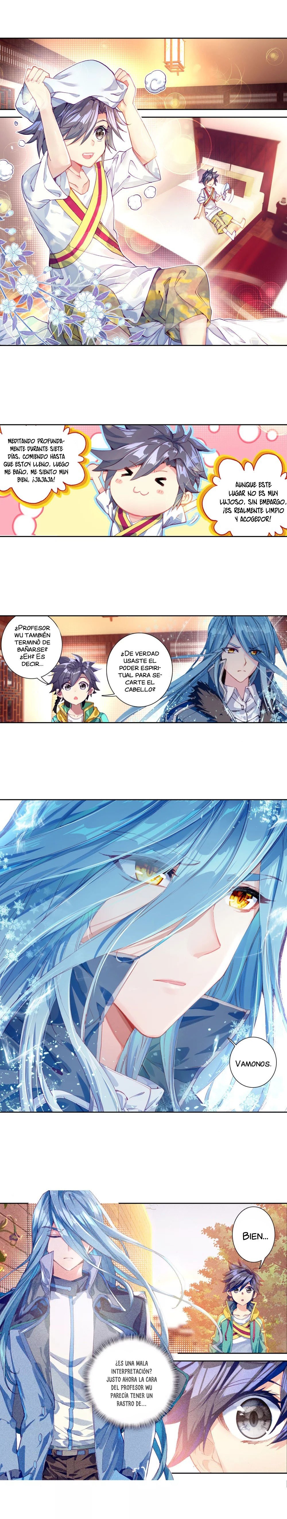 Combat Continent 3: The Legend of the Dragon King Capitulo 74 página 7