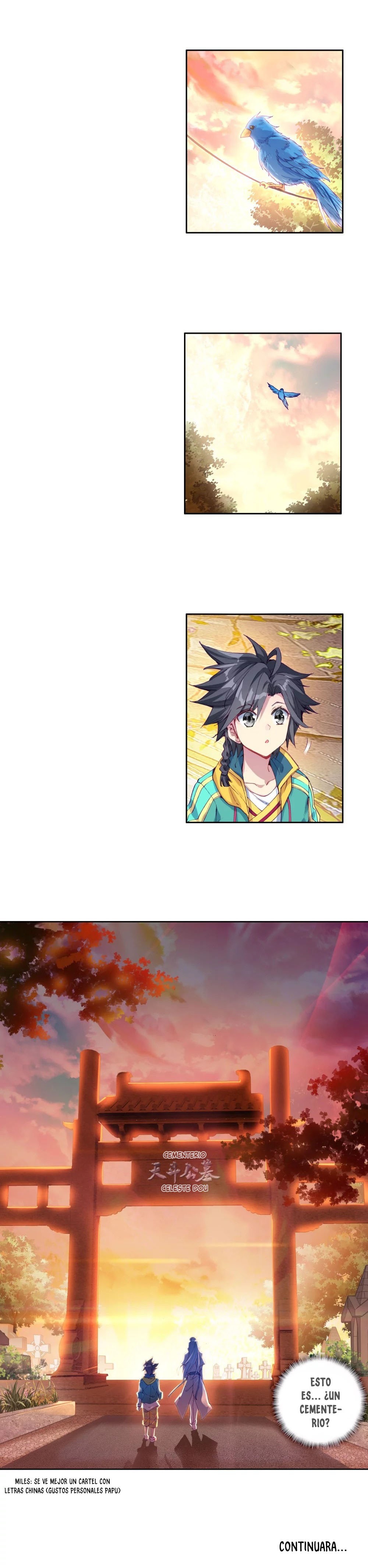 Combat Continent 3: The Legend of the Dragon King Capitulo 74 página 9