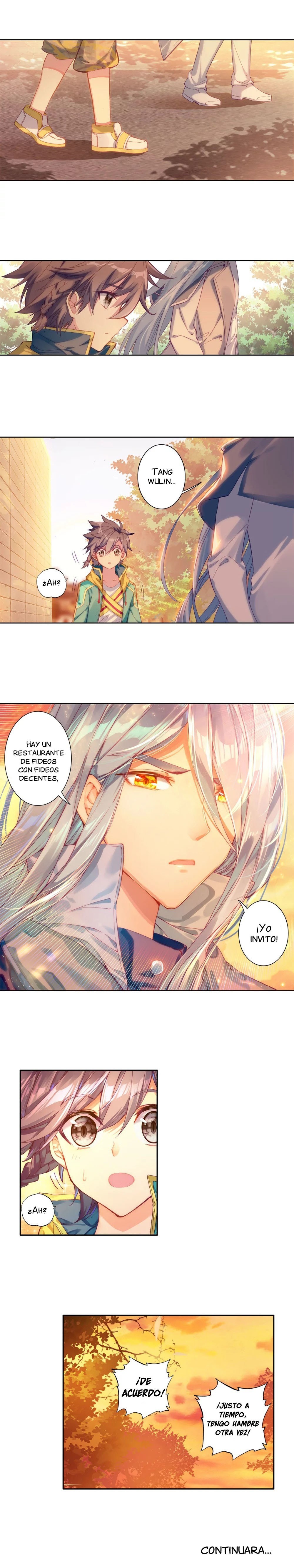 Combat Continent 3: The Legend of the Dragon King Capitulo 75 página 8