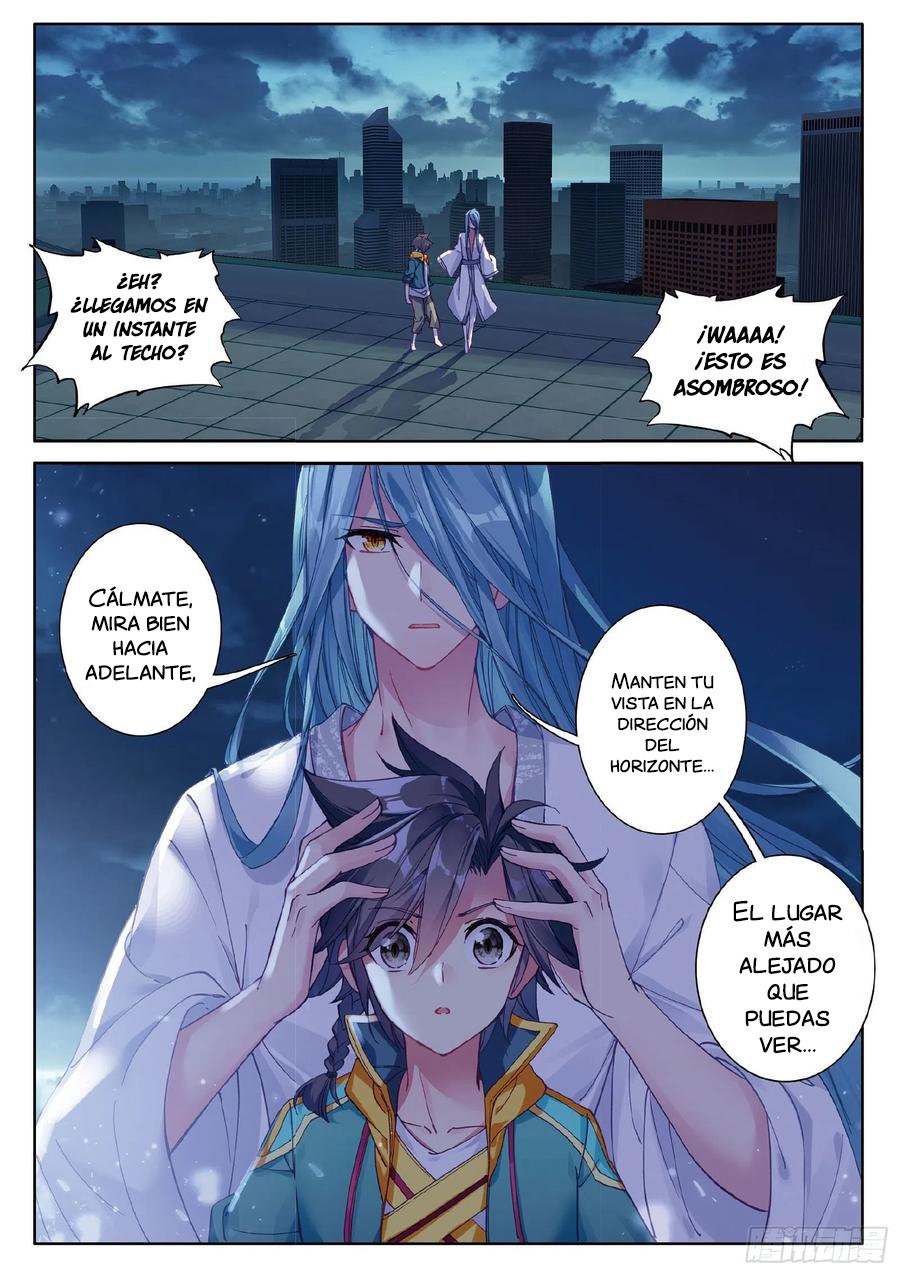 Combat Continent 3: The Legend of the Dragon King Capitulo 76 página 10