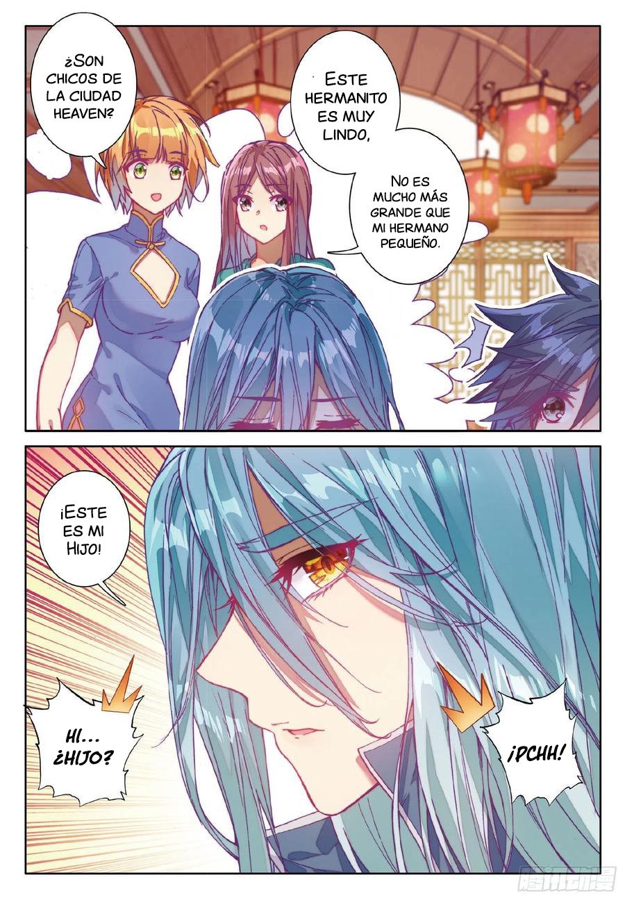 Combat Continent 3: The Legend of the Dragon King Capitulo 76 página 4