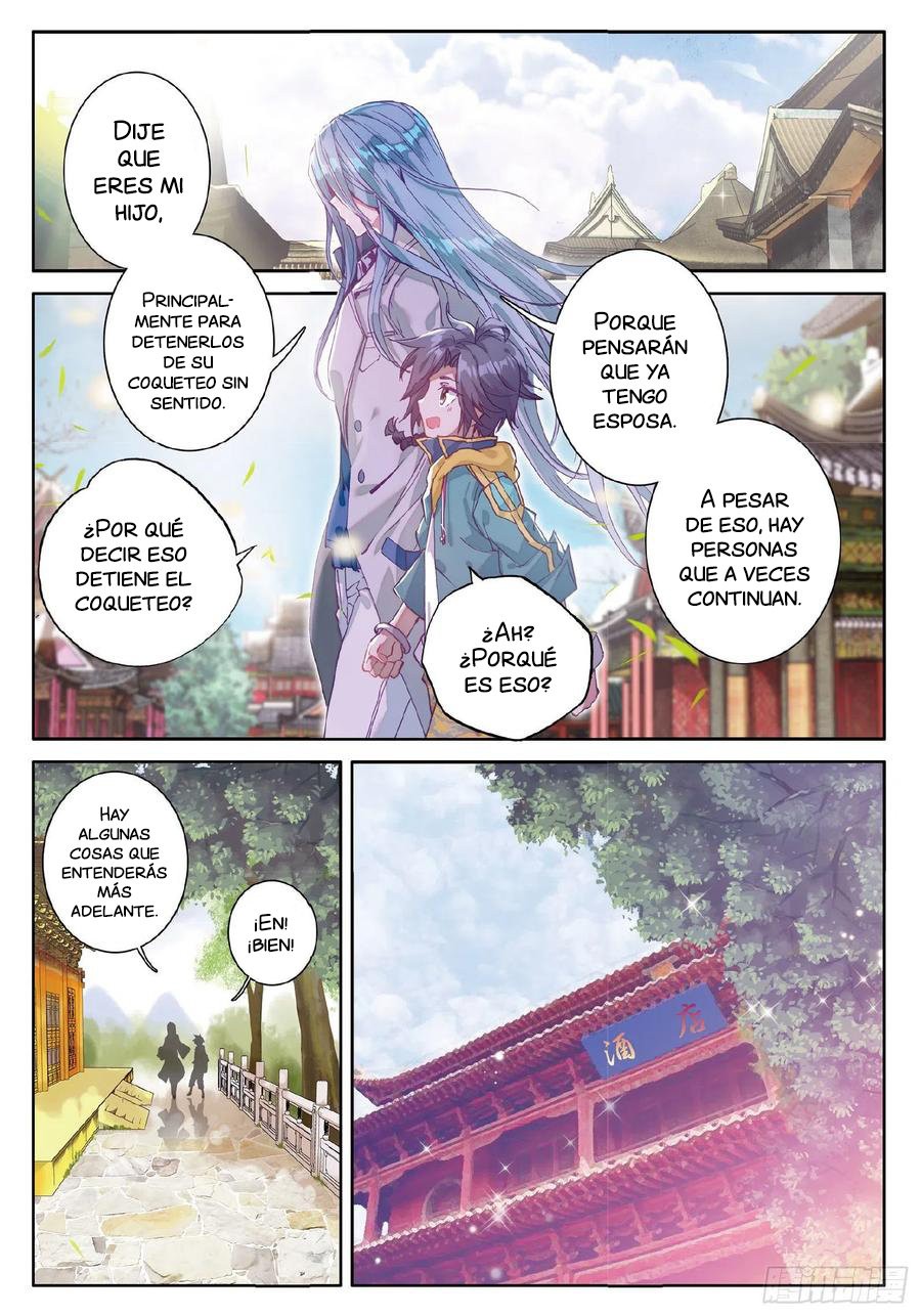Combat Continent 3: The Legend of the Dragon King Capitulo 76 página 5