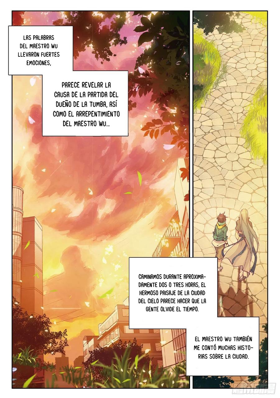 Combat Continent 3: The Legend of the Dragon King Capitulo 77 página 12
