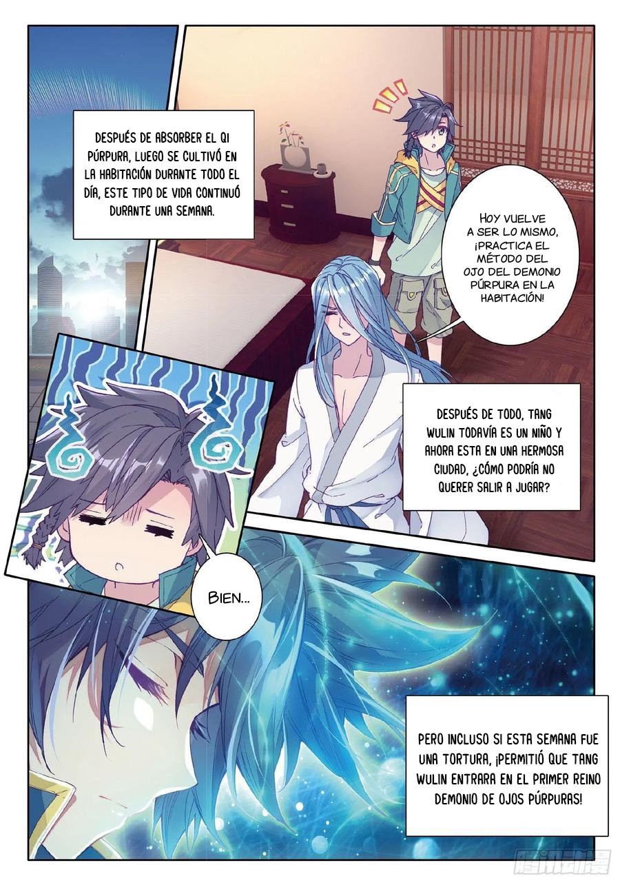 Combat Continent 3: The Legend of the Dragon King Capitulo 77 página 6