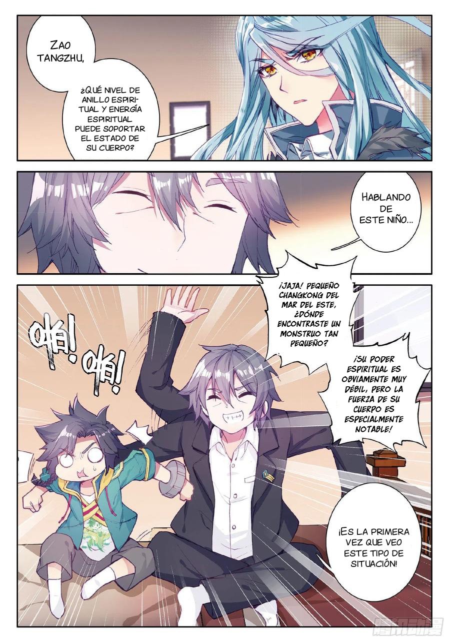 Combat Continent 3: The Legend of the Dragon King Capitulo 78 página 11
