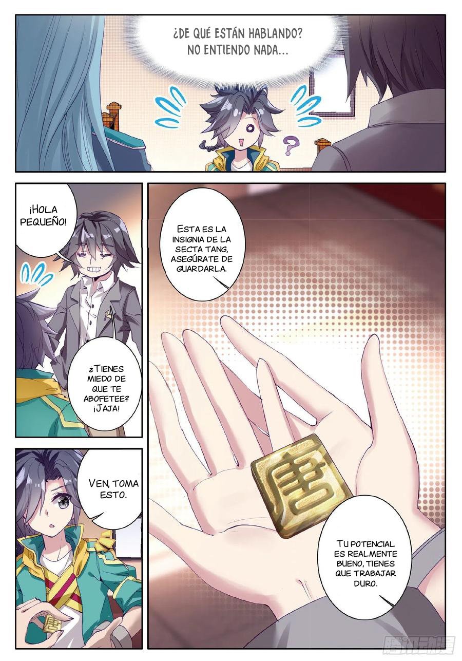 Combat Continent 3: The Legend of the Dragon King Capitulo 78 página 15