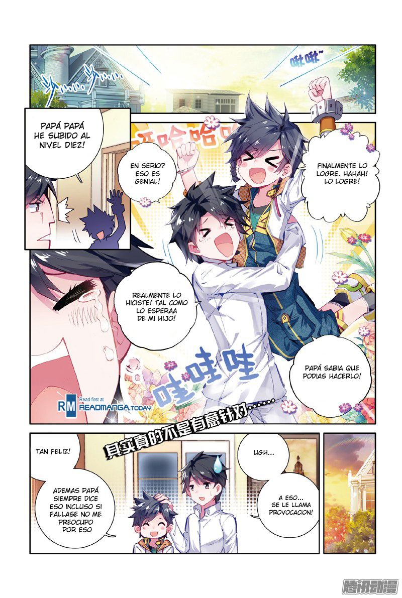 Combat Continent 3: The Legend of the Dragon King Capitulo 8: Naer página 11