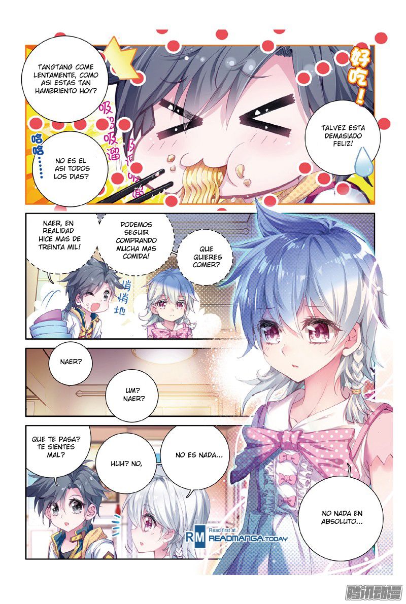 Combat Continent 3: The Legend of the Dragon King Capitulo 8: Naer página 12