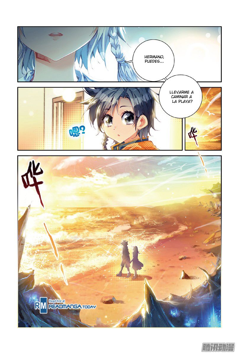 Combat Continent 3: The Legend of the Dragon King Capitulo 8: Naer página 13