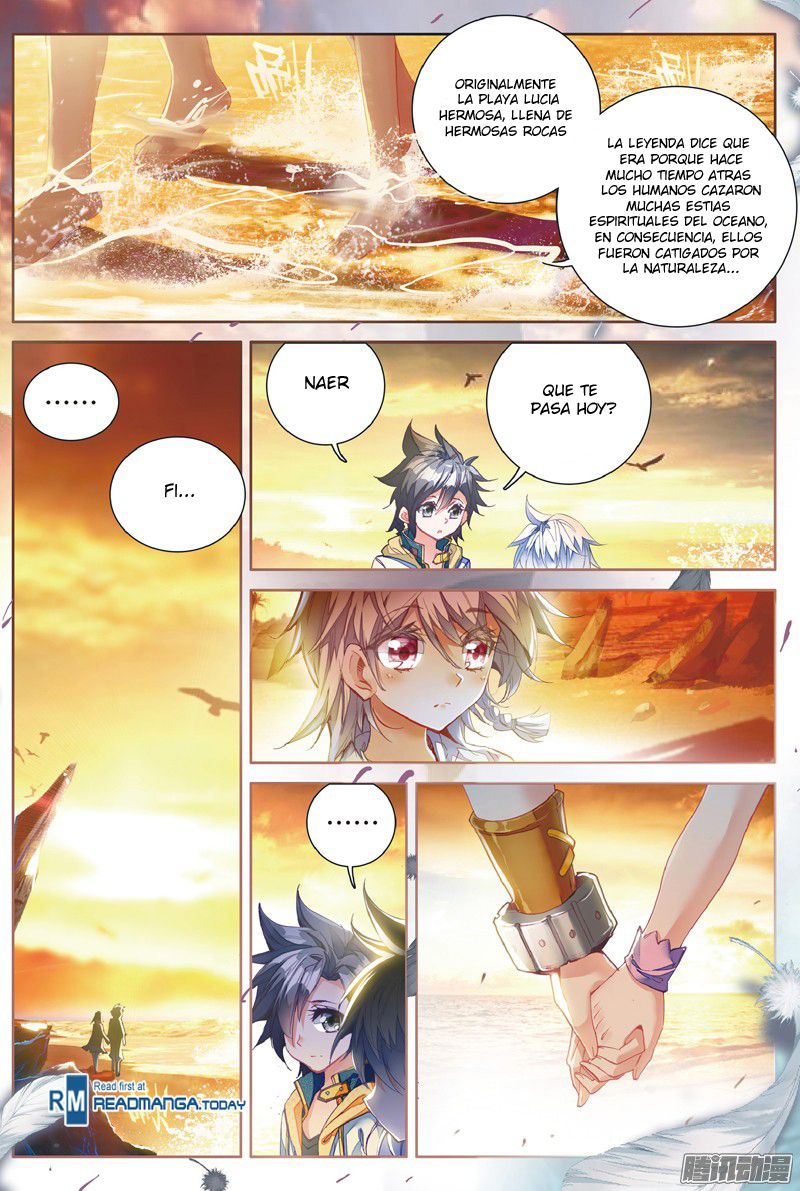 Combat Continent 3: The Legend of the Dragon King Capitulo 8: Naer página 14