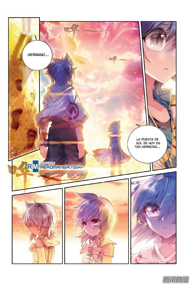 Combat Continent 3: The Legend of the Dragon King Capitulo 8: Naer página 16