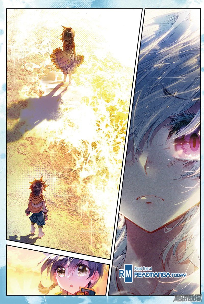 Combat Continent 3: The Legend of the Dragon King Capitulo 8: Naer página 17