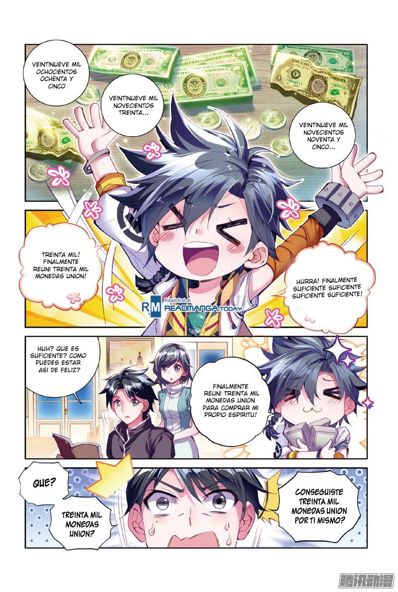 Combat Continent 3: The Legend of the Dragon King Capitulo 8: Naer página 3