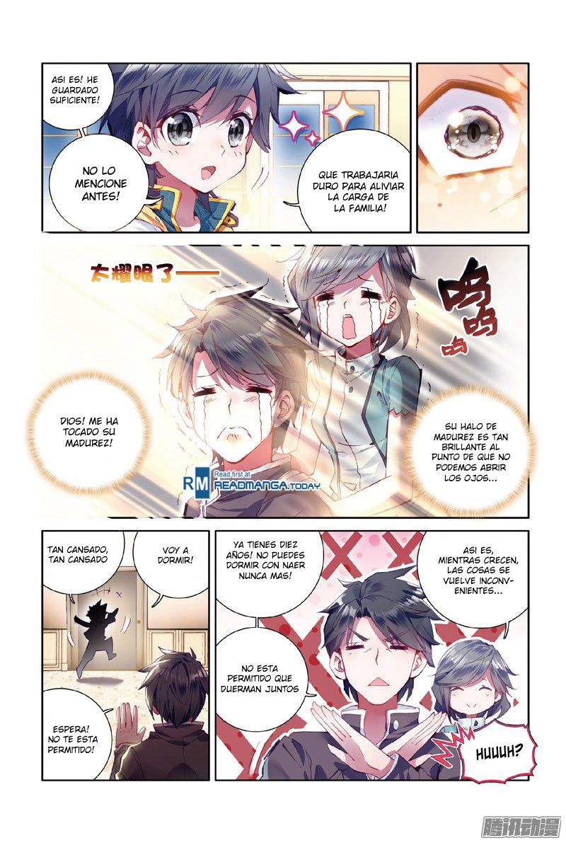 Combat Continent 3: The Legend of the Dragon King Capitulo 8: Naer página 4