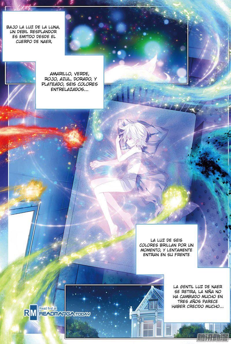 Combat Continent 3: The Legend of the Dragon King Capitulo 8: Naer página 6