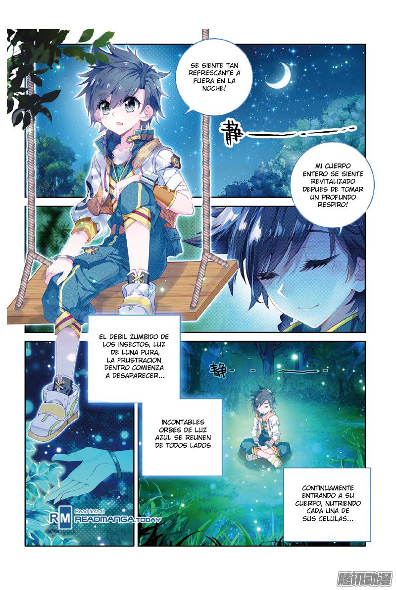 Combat Continent 3: The Legend of the Dragon King Capitulo 8: Naer página 7