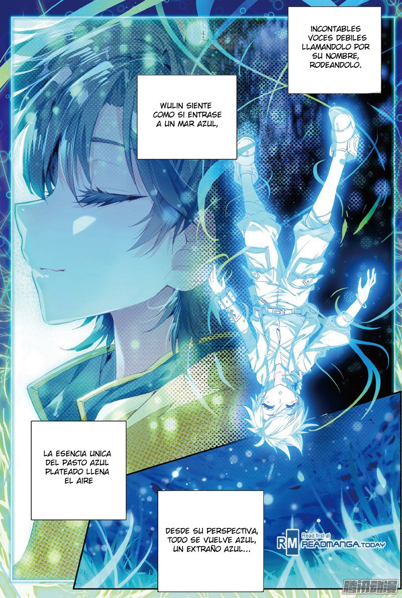 Combat Continent 3: The Legend of the Dragon King Capitulo 8: Naer página 8