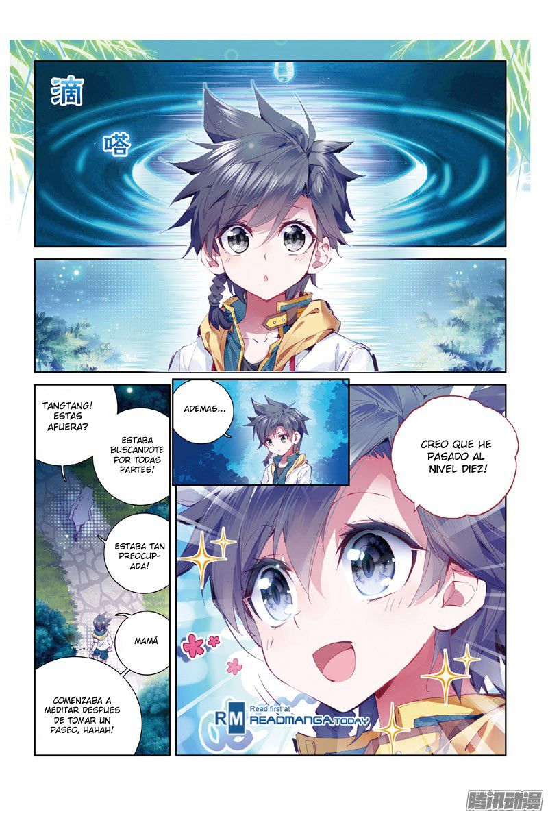 Combat Continent 3: The Legend of the Dragon King Capitulo 8: Naer página 9
