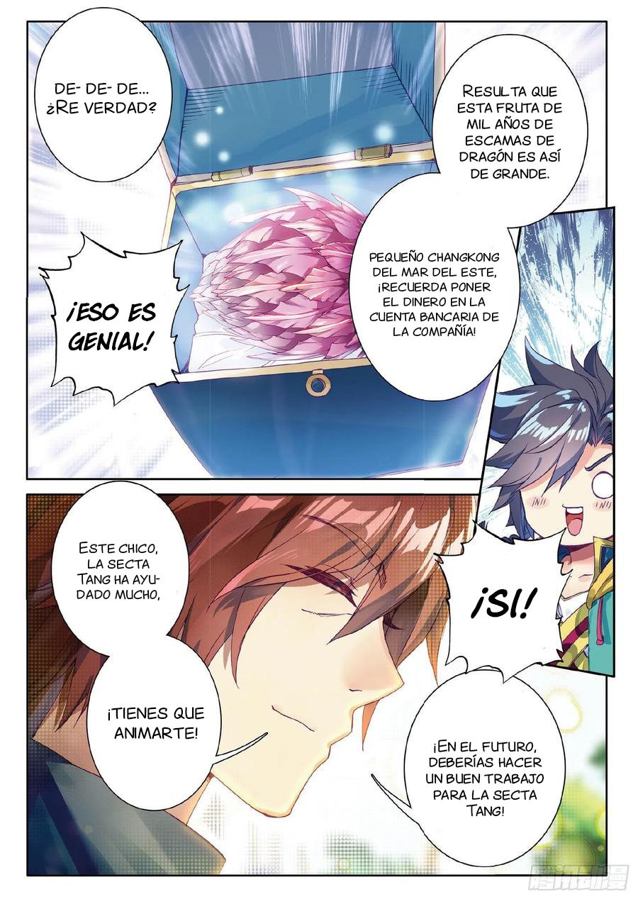 Combat Continent 3: The Legend of the Dragon King Capitulo 81 página 11