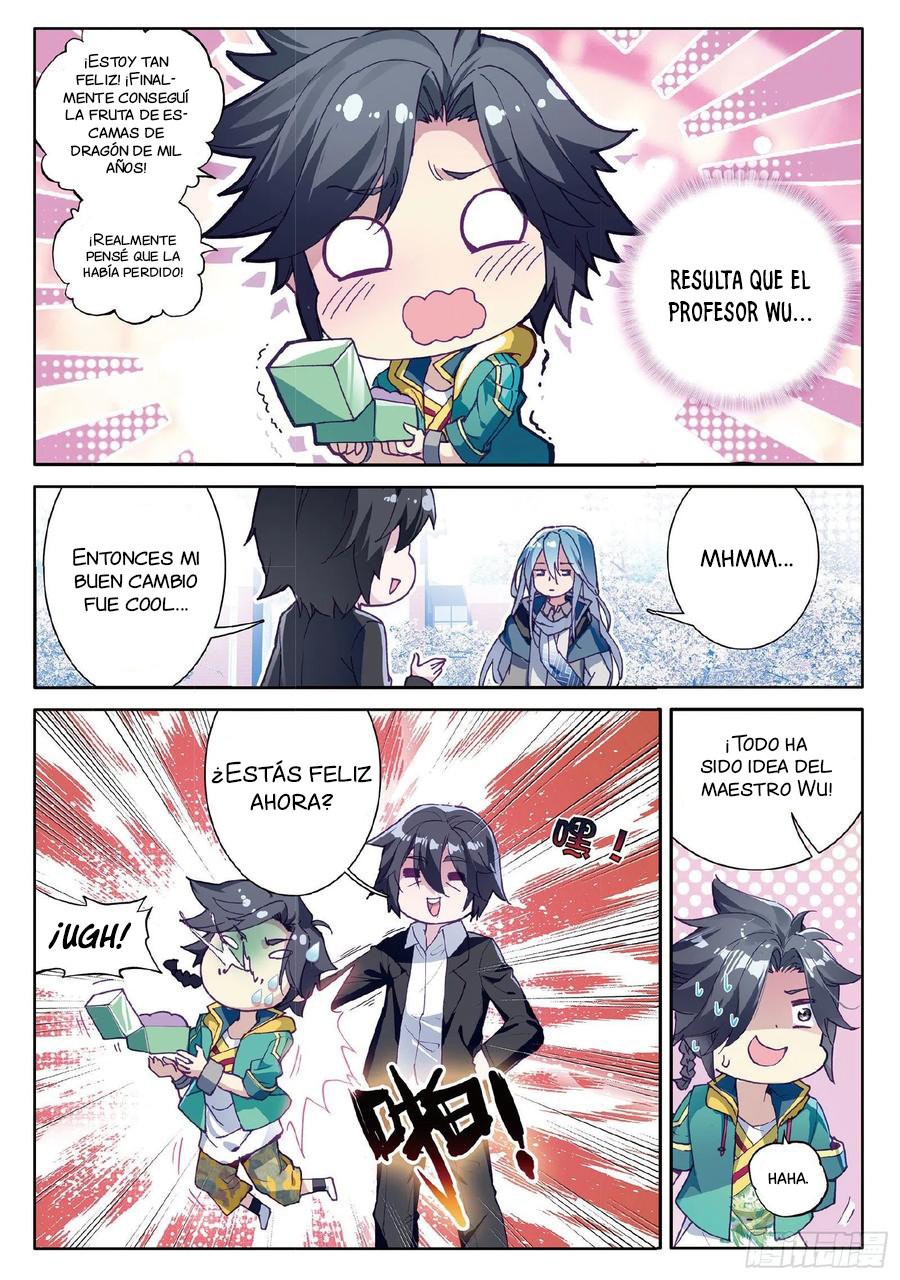 Combat Continent 3: The Legend of the Dragon King Capitulo 81 página 12