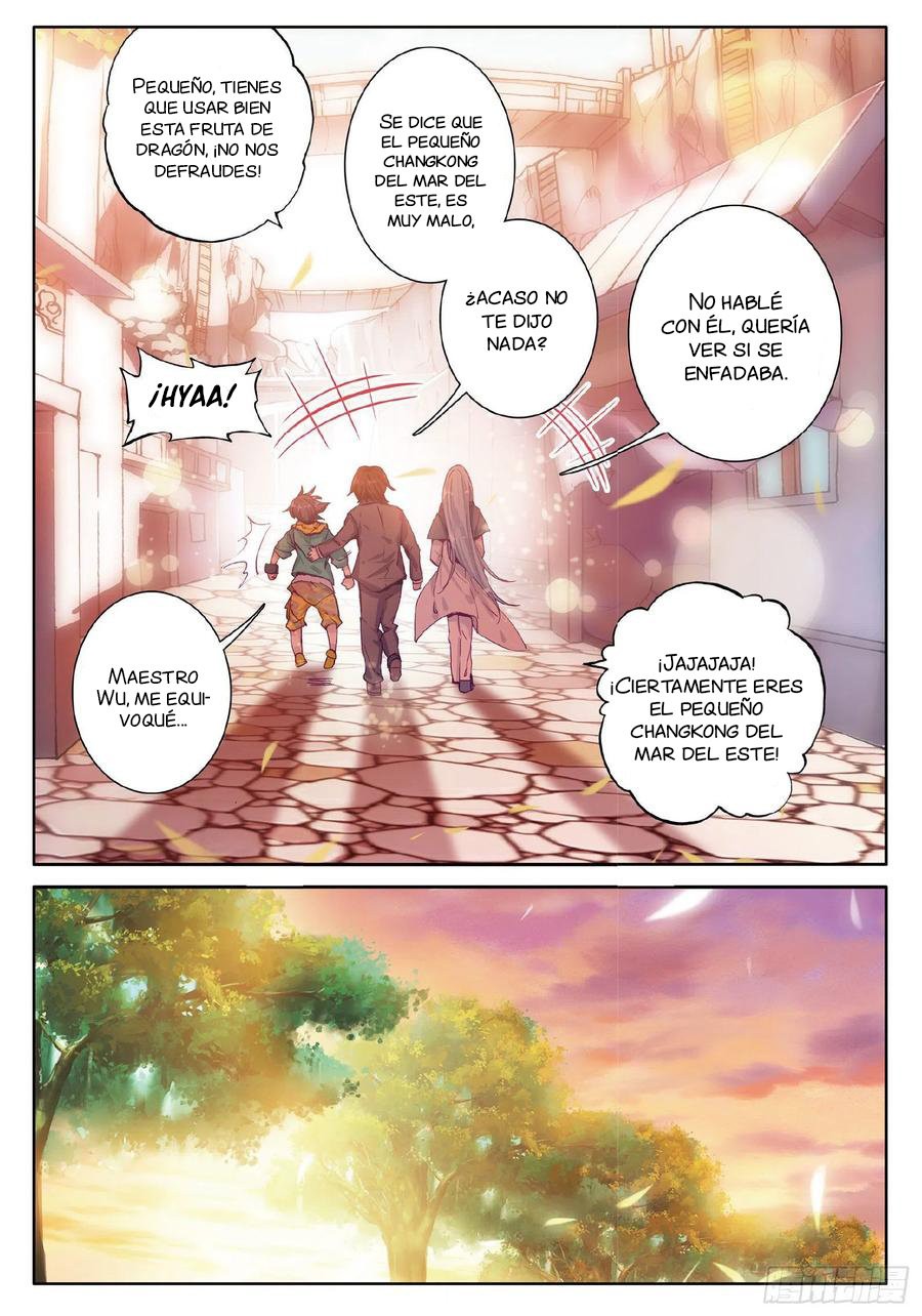 Combat Continent 3: The Legend of the Dragon King Capitulo 81 página 15