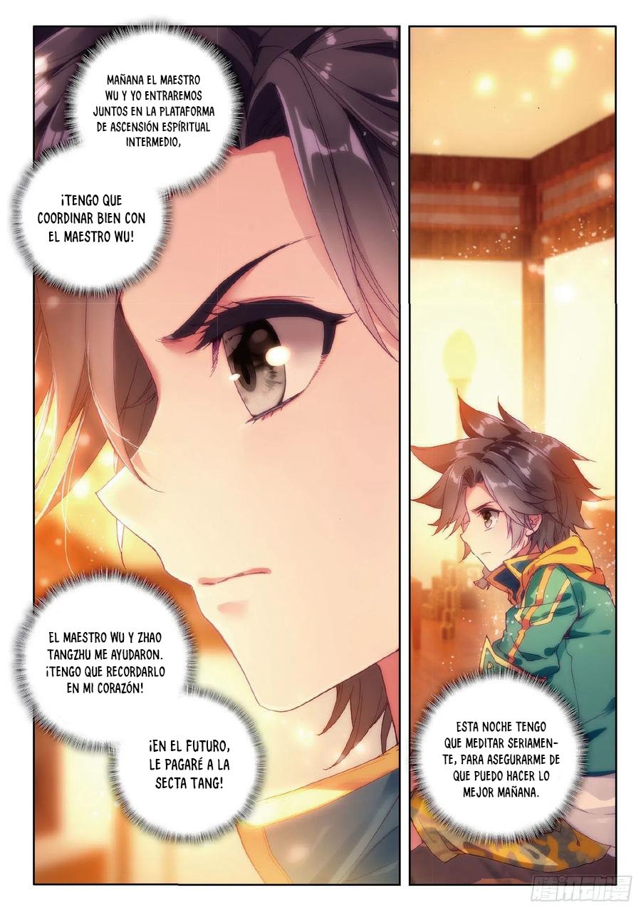 Combat Continent 3: The Legend of the Dragon King Capitulo 81 página 16