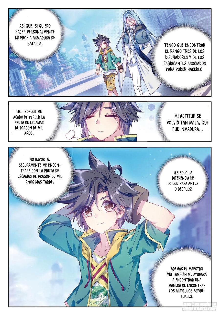 Combat Continent 3: The Legend of the Dragon King Capitulo 81 página 7