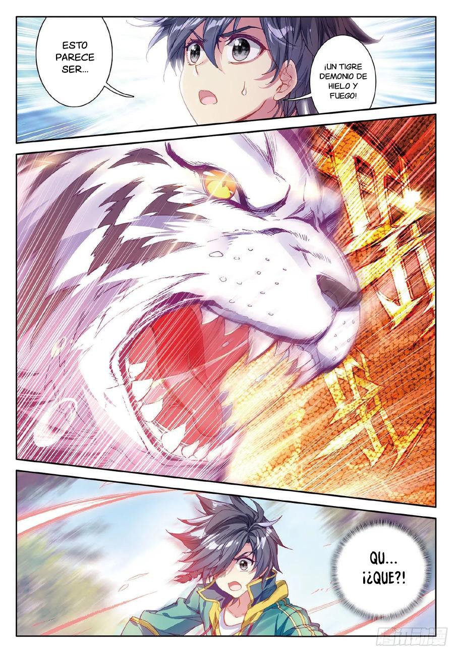 Combat Continent 3: The Legend of the Dragon King Capitulo 82 página 11
