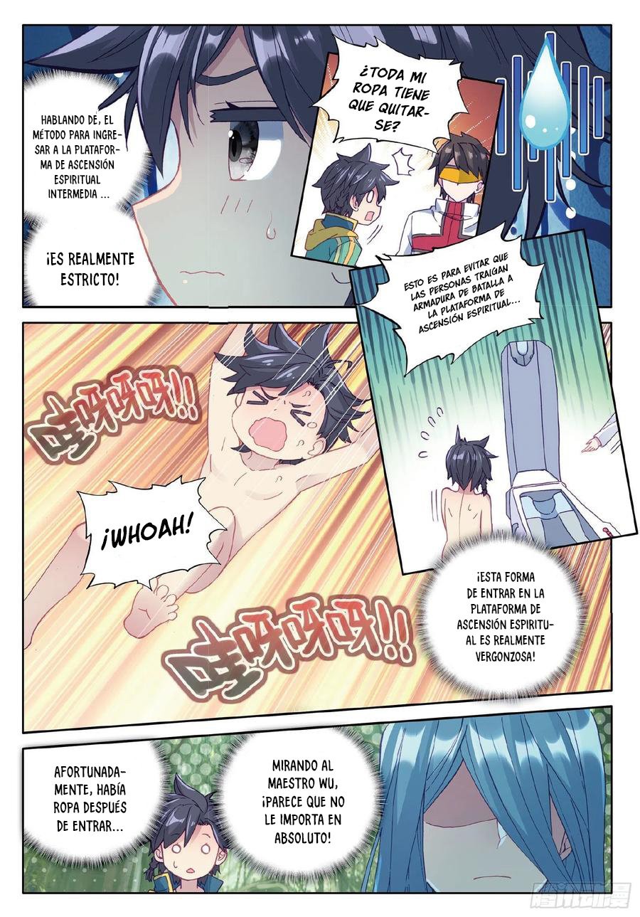 Combat Continent 3: The Legend of the Dragon King Capitulo 82 página 4