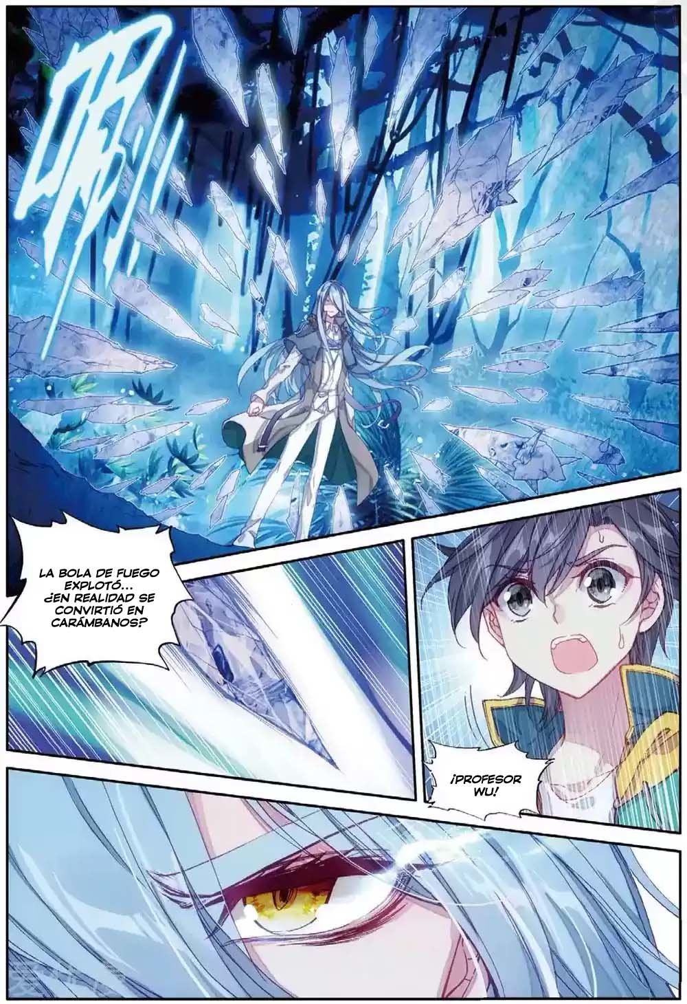 Combat Continent 3: The Legend of the Dragon King Capitulo 83 página 5