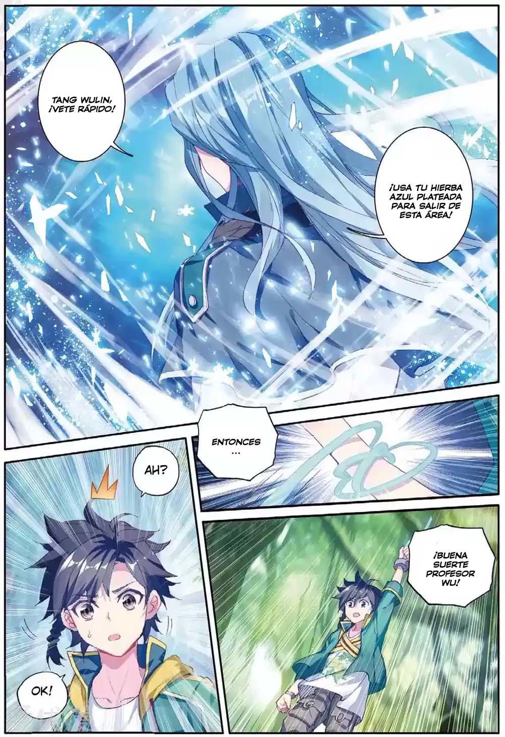 Combat Continent 3: The Legend of the Dragon King Capitulo 83 página 8
