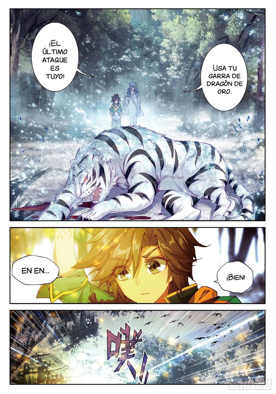 Combat Continent 3: The Legend of the Dragon King Capitulo 84 página 4