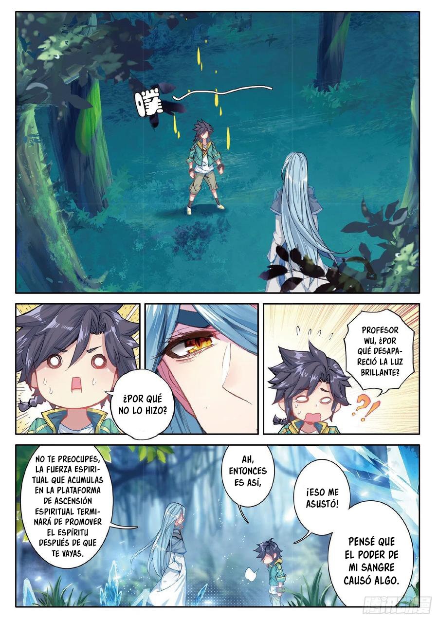 Combat Continent 3: The Legend of the Dragon King Capitulo 84 página 7