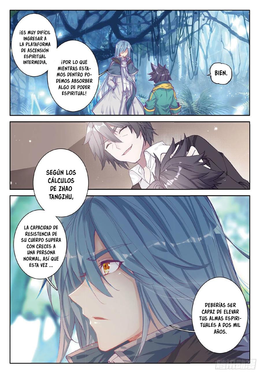 Combat Continent 3: The Legend of the Dragon King Capitulo 84 página 8