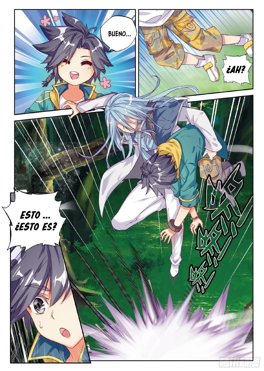 Combat Continent 3: The Legend of the Dragon King Capitulo 84 página 9
