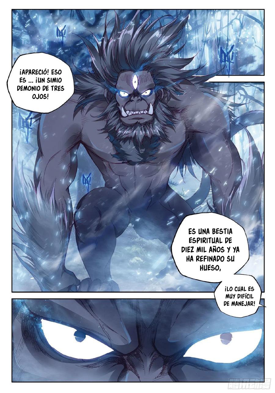 Combat Continent 3: The Legend of the Dragon King Capitulo 86 página 10