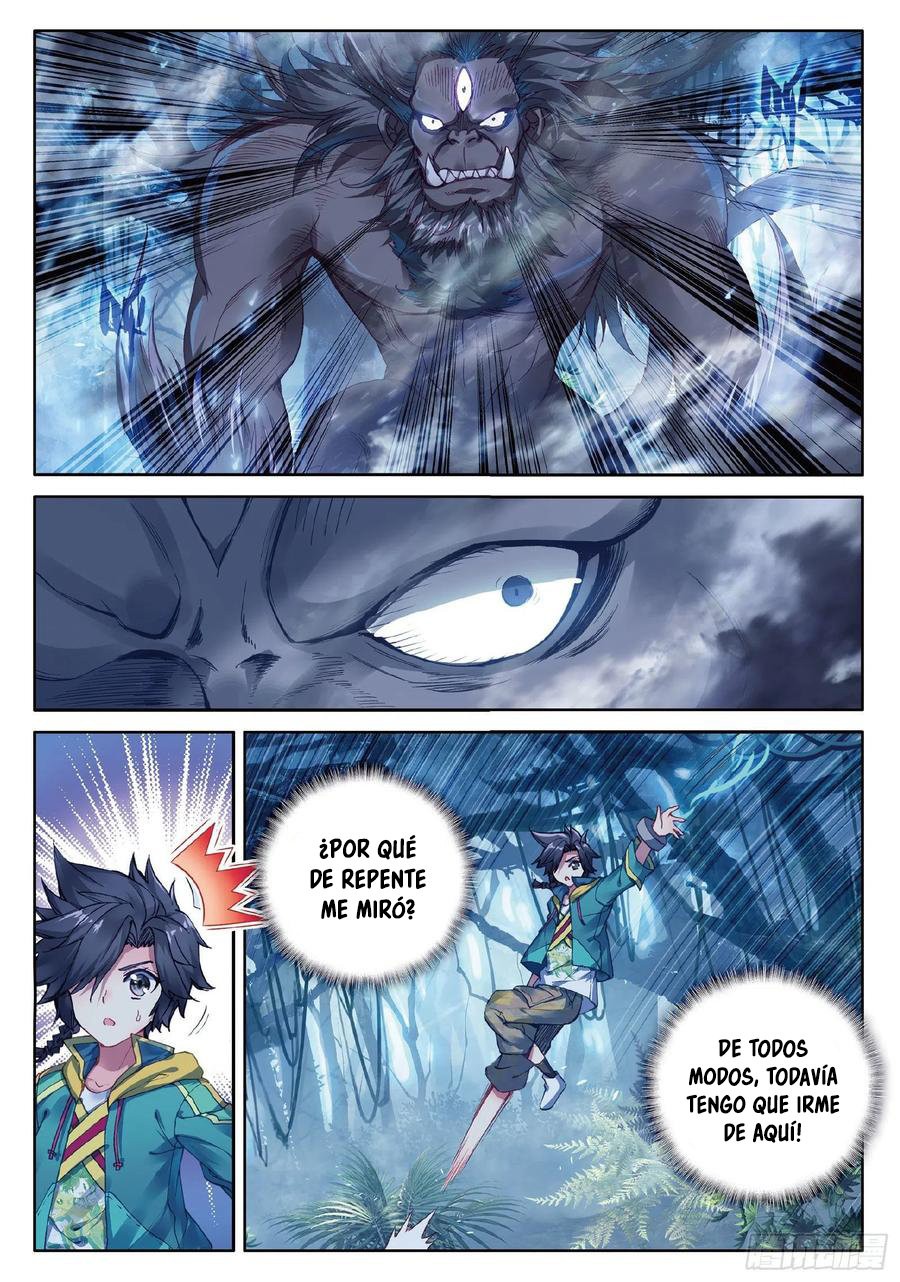 Combat Continent 3: The Legend of the Dragon King Capitulo 86 página 12