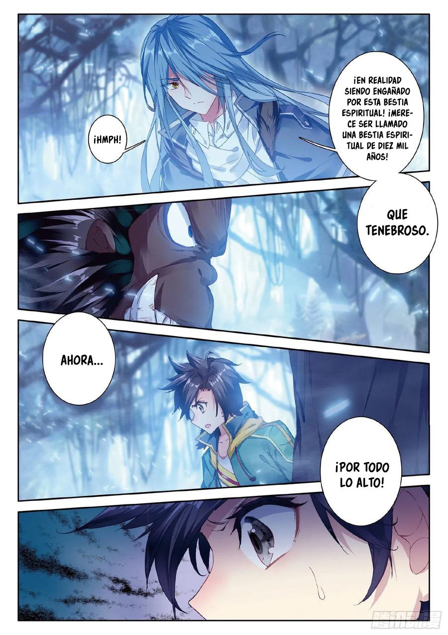 Combat Continent 3: The Legend of the Dragon King Capitulo 86 página 16