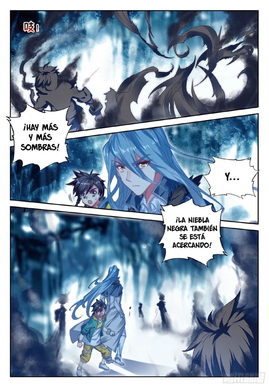 Combat Continent 3: The Legend of the Dragon King Capitulo 86 página 3