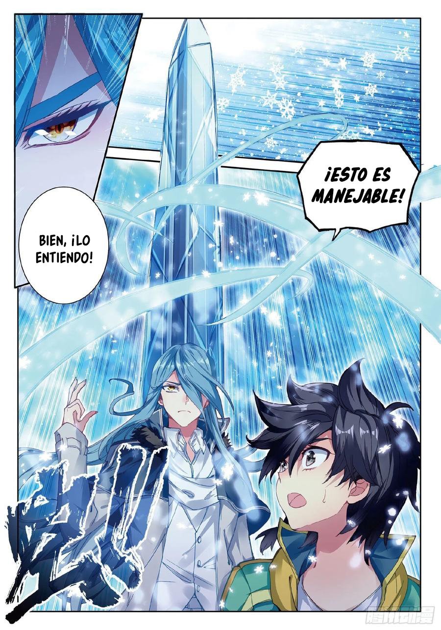 Combat Continent 3: The Legend of the Dragon King Capitulo 86 página 8