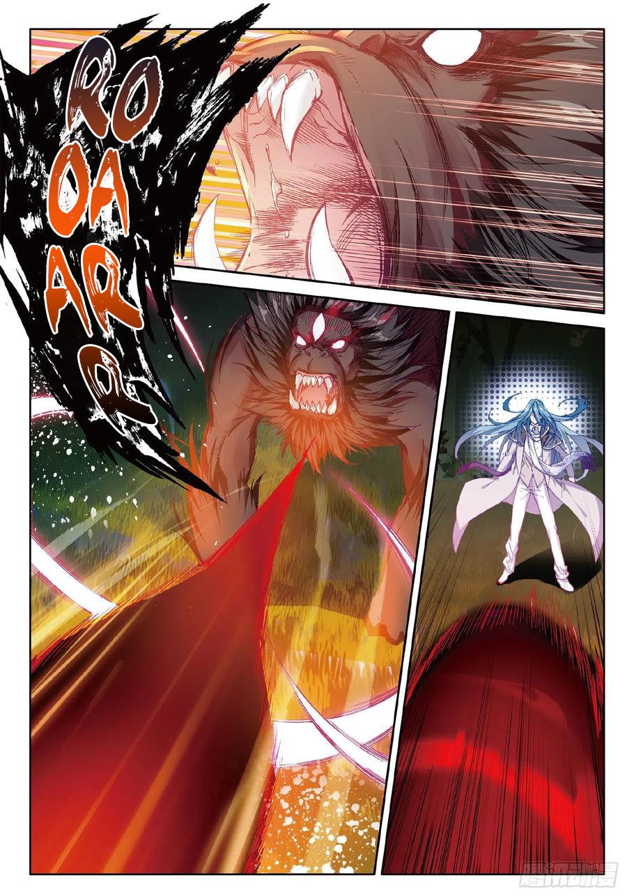 Combat Continent 3: The Legend of the Dragon King Capitulo 87 página 8
